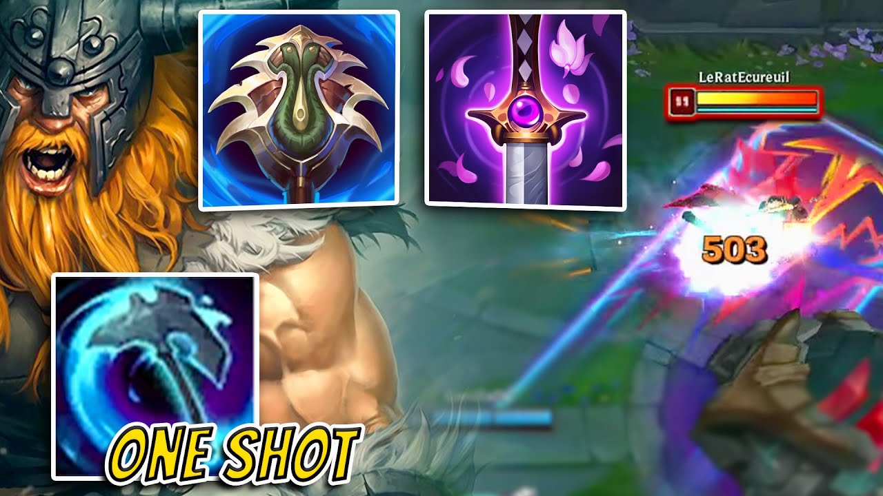 OLAF LETHALITY REGALA ANCORA EMOZIONI - League of Legends ITA #4141