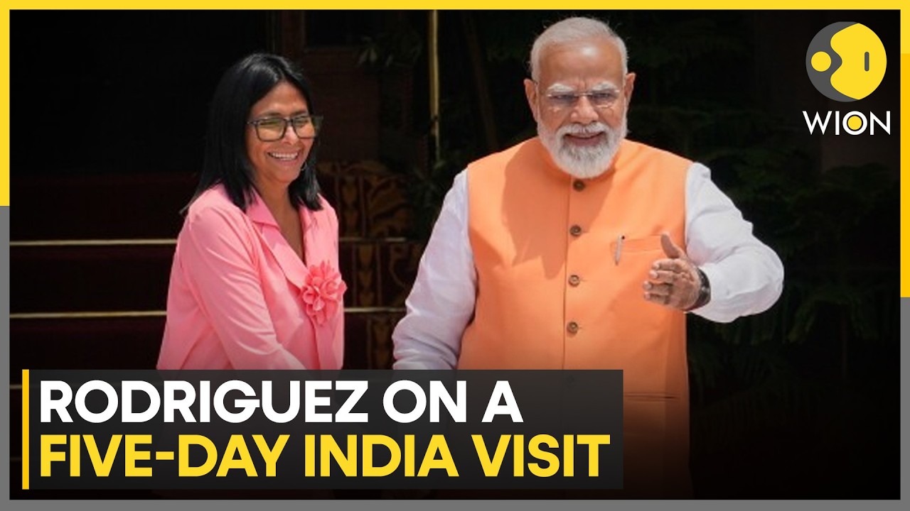 India-Venezuela Ties: First Visit to India After Nicolas Maduro's Capture by US | WION NEWS