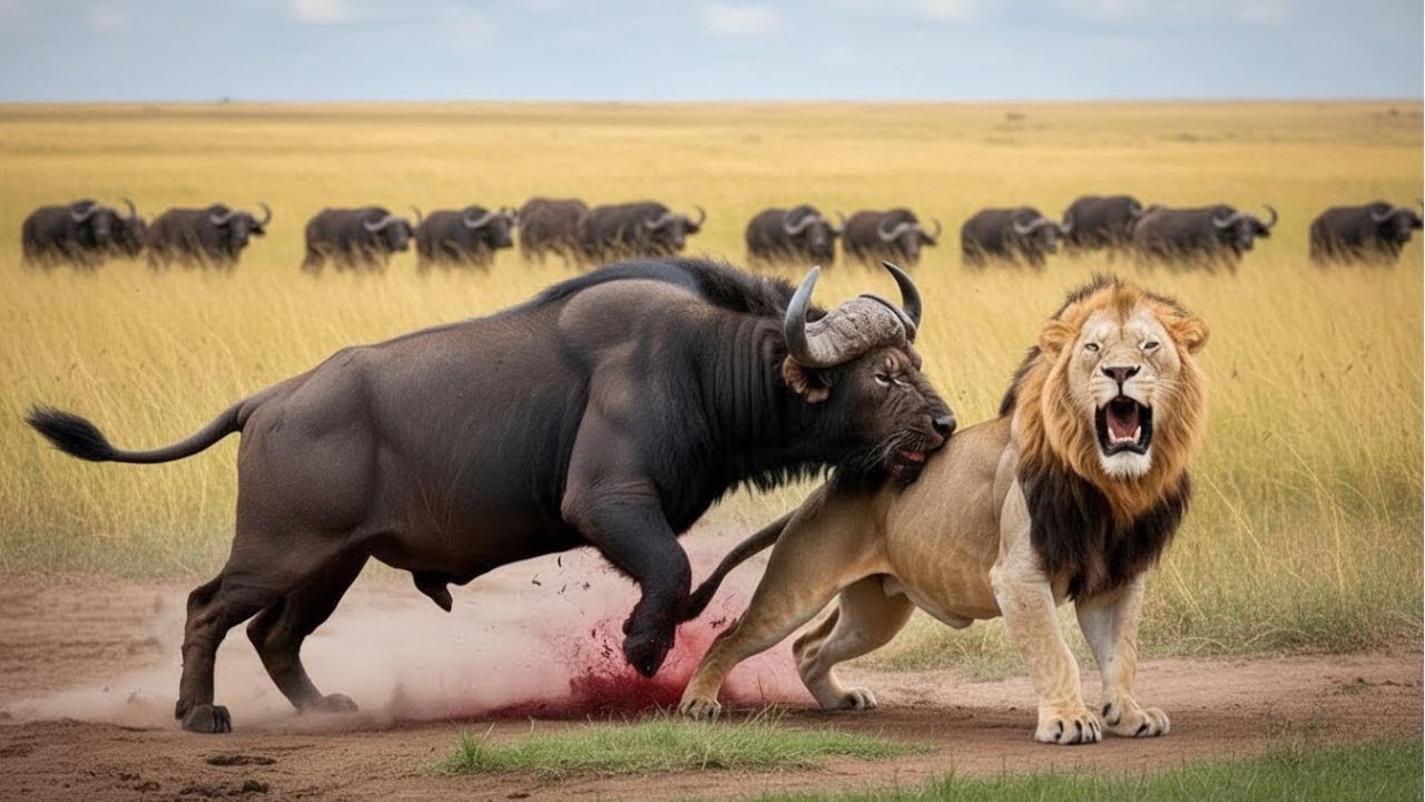 WILD SOUTH AFRICA | The Fierce Struggle for Survival Among the Big Five | WILDLIFE DOCUMENTARY