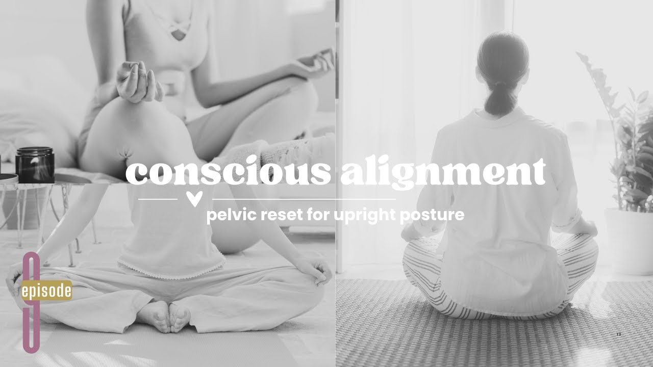 Fix Your Posture from the Inside | 2-Minute Pelvic Alignment Reset