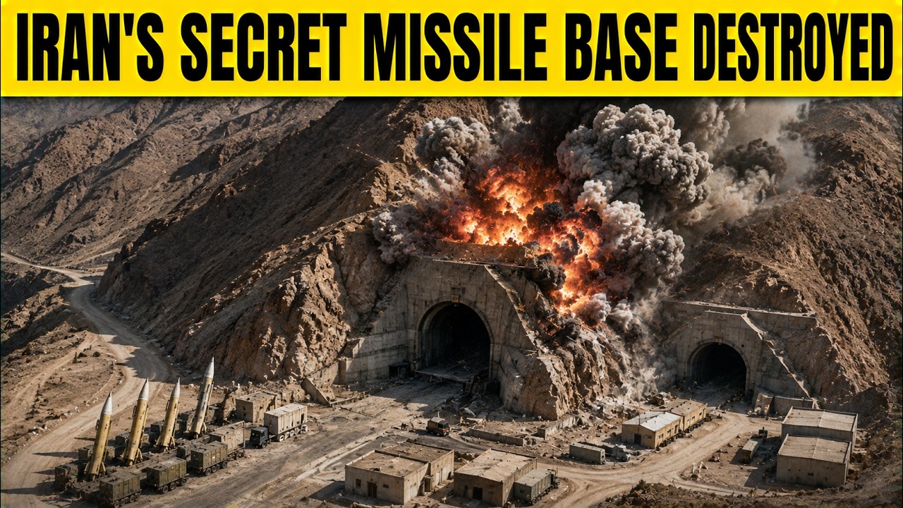 BREAKING: Iran's Secret Missile Base Was Hidden for 40 Years &mdash; Then One Bomb Found It