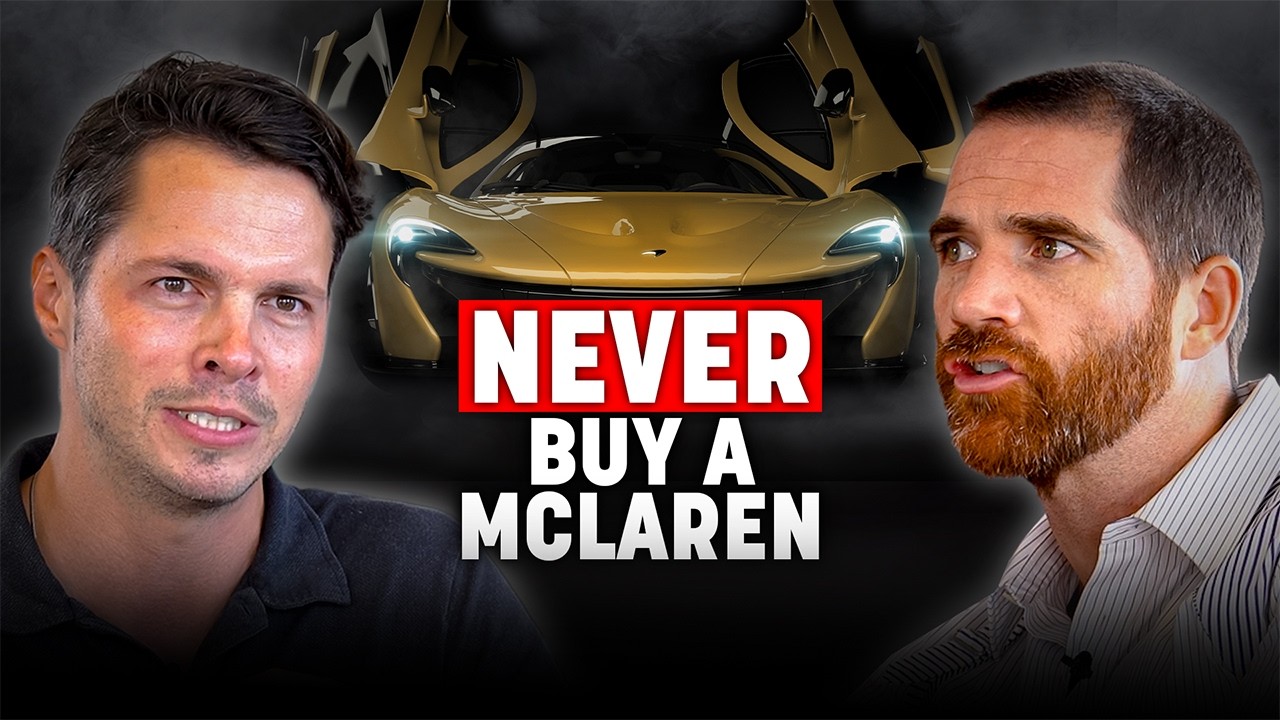 Hypercar Dealer on Selling a &pound;BILLION Worth of Cars, INSANE Car Collection & The Truth on Ferrari