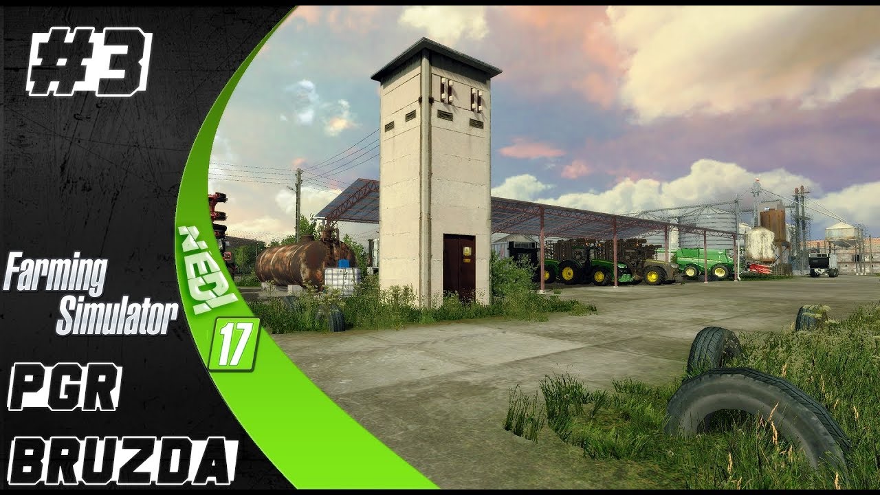 FS17 | PGR Bruzda | Földmunkálatok | #2 | #nedi #fs17 #pgrbruzda
