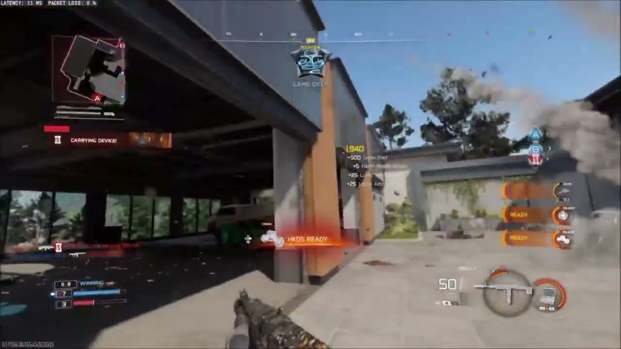 BLACK OPS 7'S CHEESY 1 SHOT PROBLEM (EMP & SCOUT PULSE not leveling up) @Treyarch FIX PLZ!