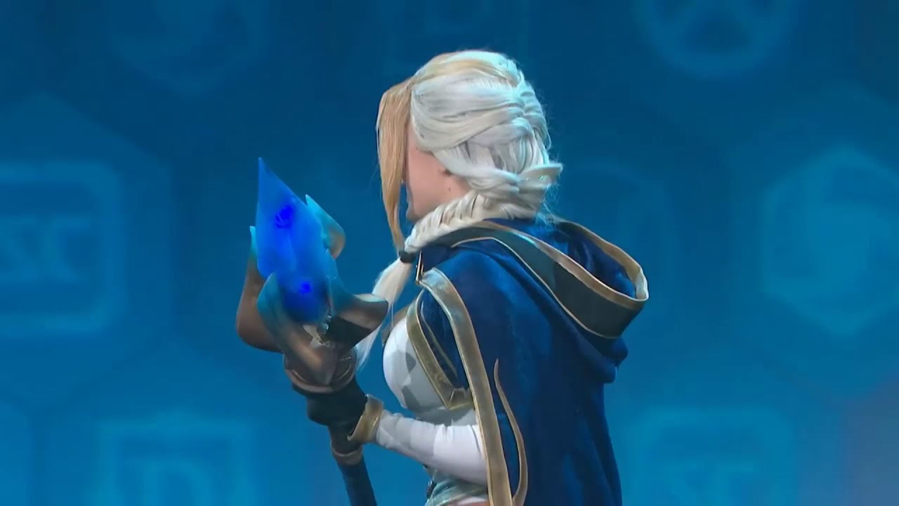 Cosplay  World of Warcraft Blizzard 2018