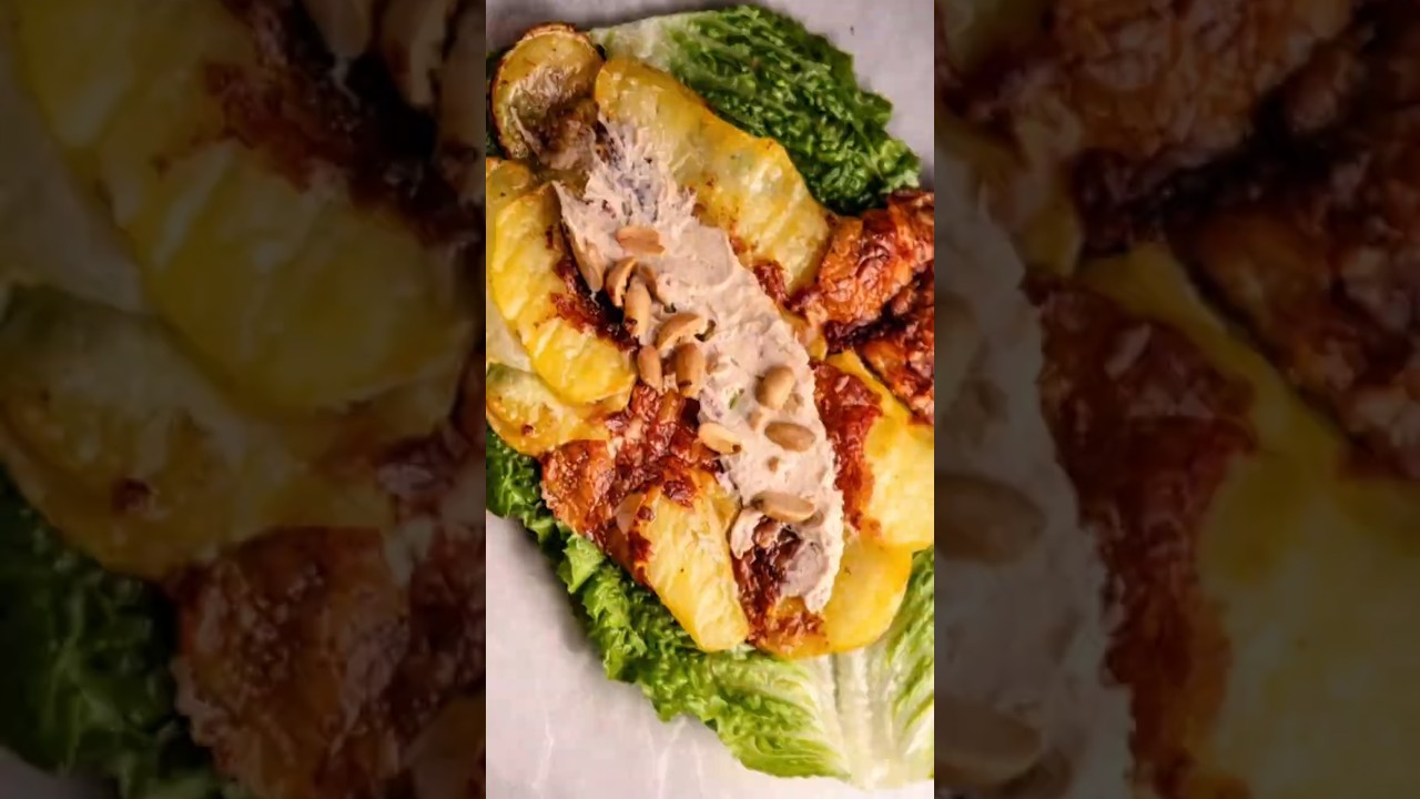 Unexpected Potato Wrap