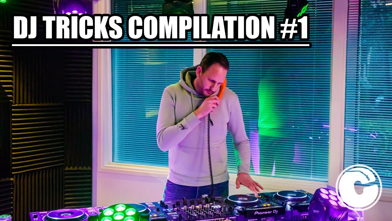 Chris Deluxe - DJ tricks compilation #1