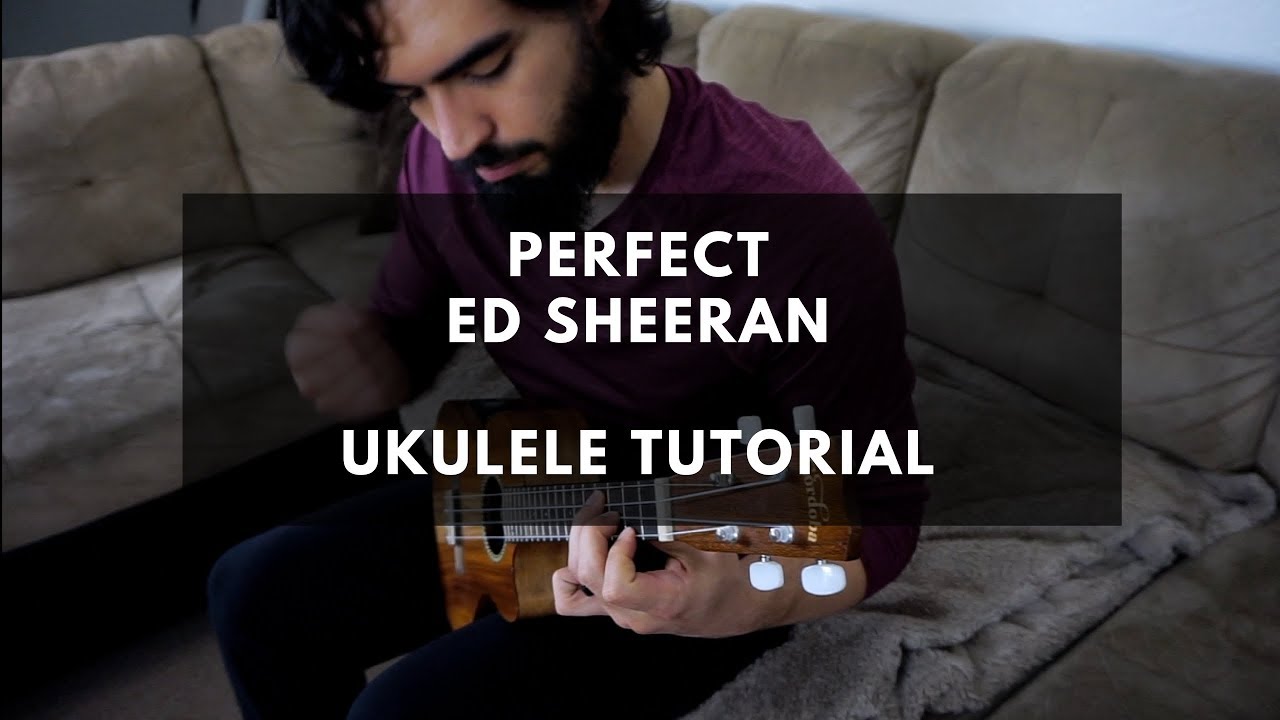 Ed Sheeran - Perfect ( Ukulele Instrumental Tutorial )