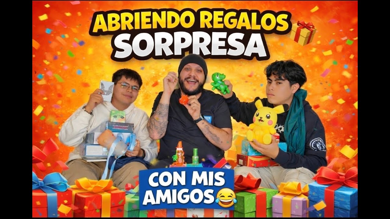 🎁🎉ABRIENDO REGALOS SORPRESA!! 🎁🎉🎈😍 #regalos #youtube #entretenimiento #viral #amigos #fypシ゚viral