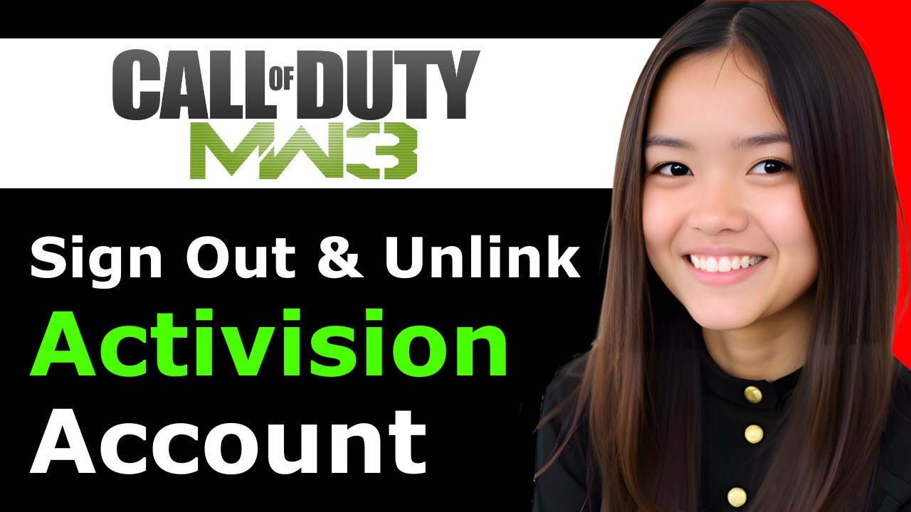 How to Sign Out & Unlink Activision Account in COD MW3 2026 - Full Guide