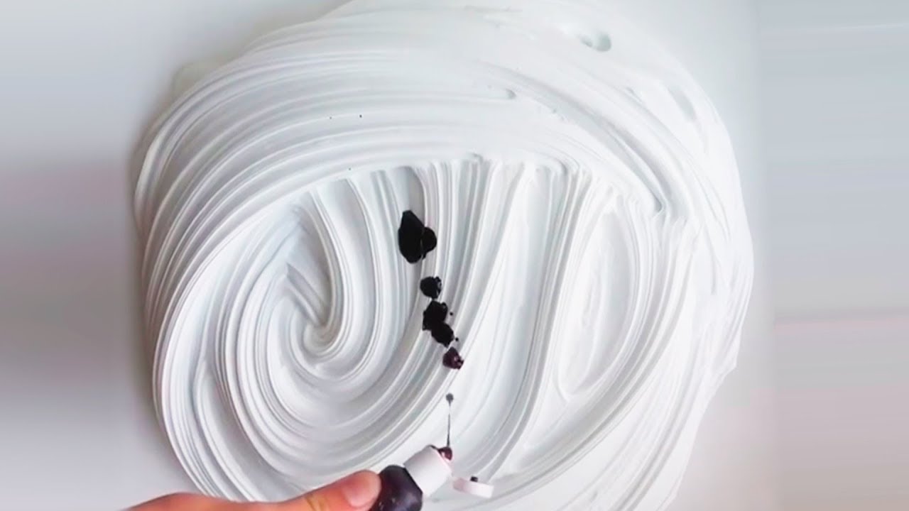 Relaxing Slime ASMR - Coloring Slime #32