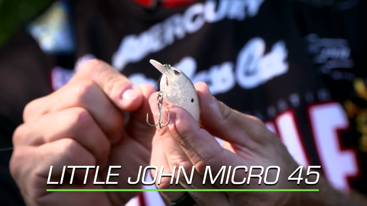 Target Shallow Bass with Small Crankbaits - SPRO Little John Micro 45