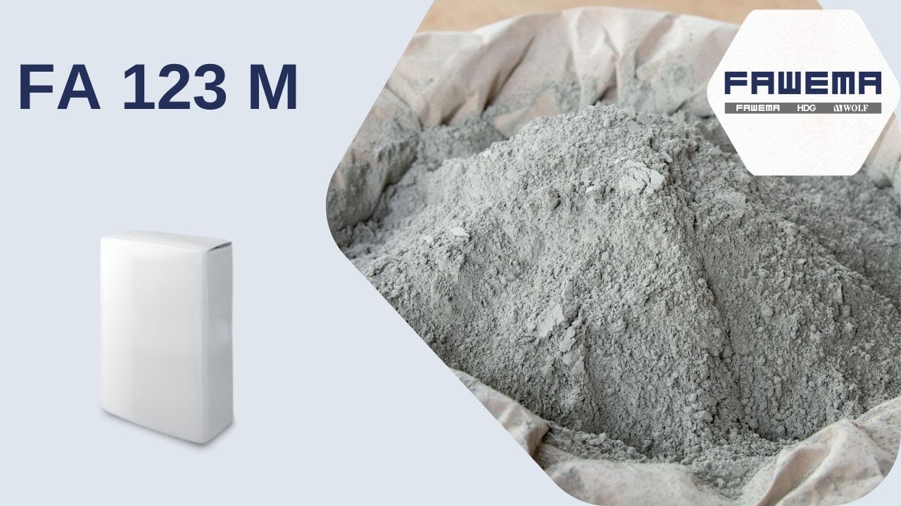 FAWEMA Packaging Machine FA 123 M Building powder 5 KG