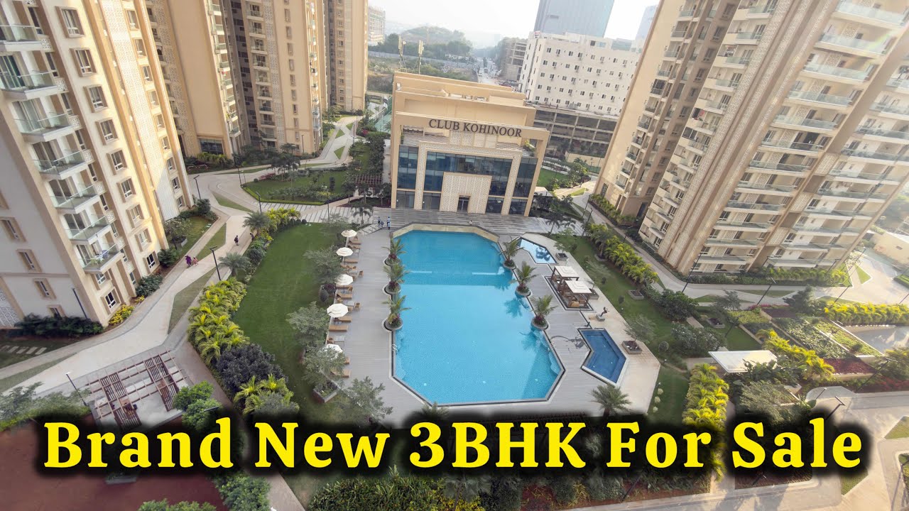 Luxury Brand New 3BHK Flat For Sale In Hitech City Hyderabad