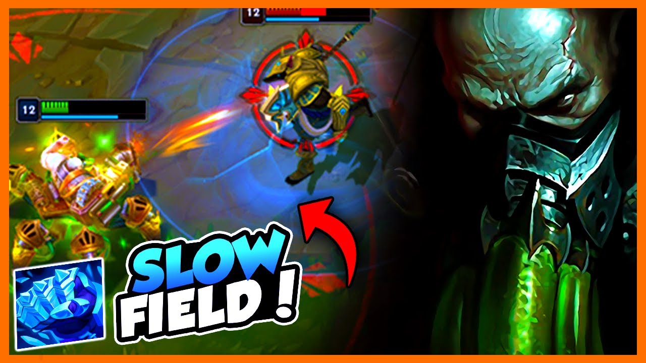 Could Iceborn Gauntlet help kite this brutal matchup? [Masters Urgot vs Nasus] - League of Legends