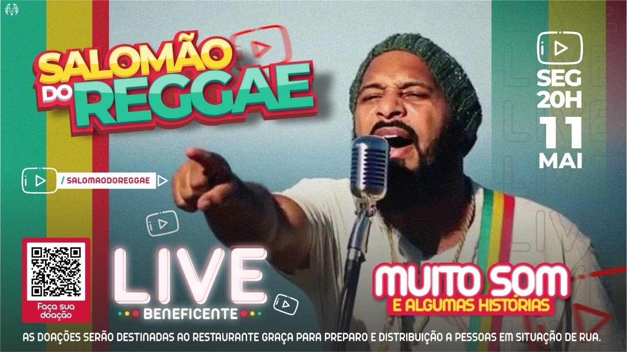 Live do Salomão do Reggae - 