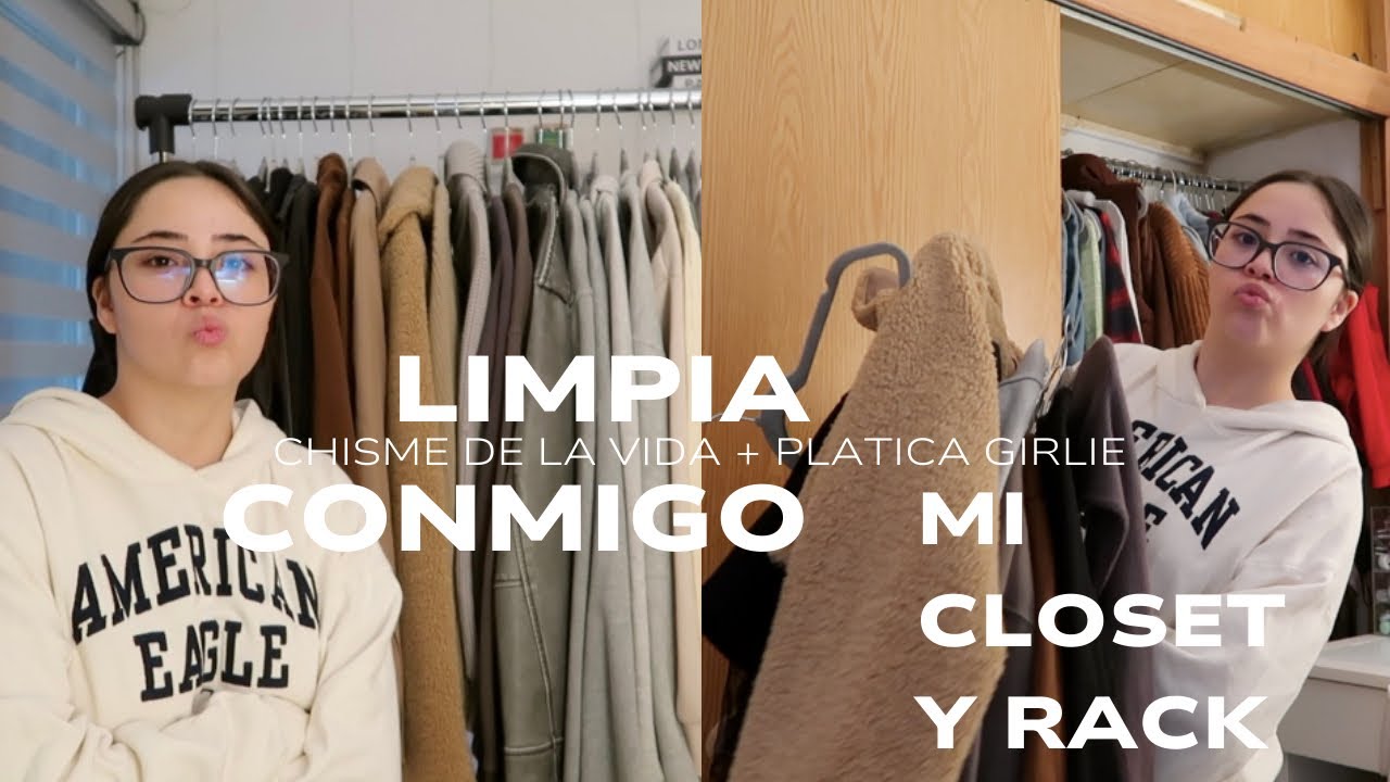 Acompáñame a limpiar y organizar mi Clóset  🧦🧺 cozy vibes