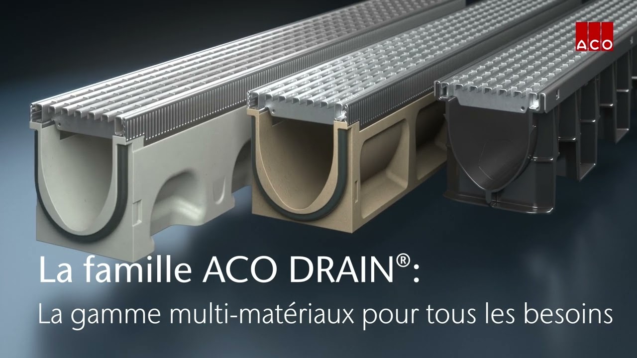 ACO DRAIN® Multiline NX