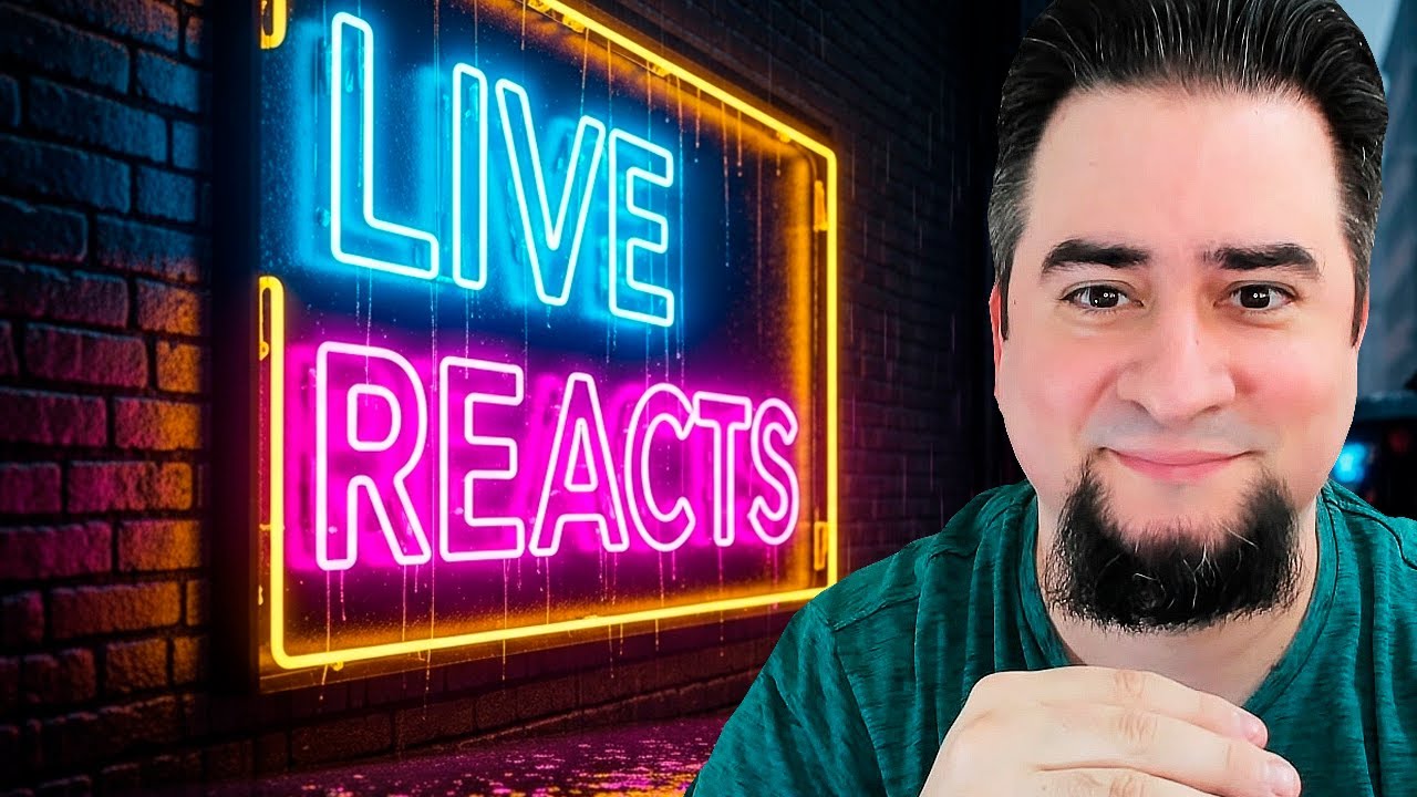 QUINTA É DIA DE REACTS PAGOS [AO VIVO]