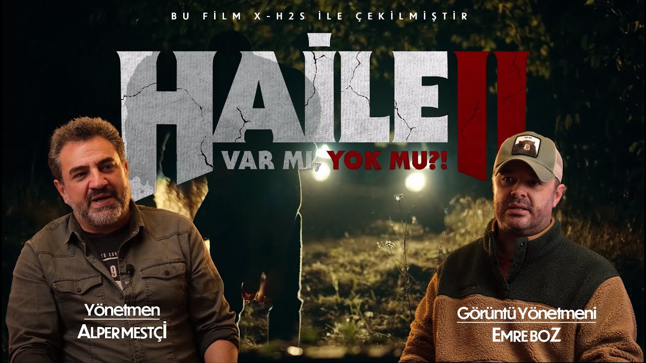 Alper Mest&ccedil;i ile HAILE 2 Film R&ouml;portajı | Fujifilm X-H2S