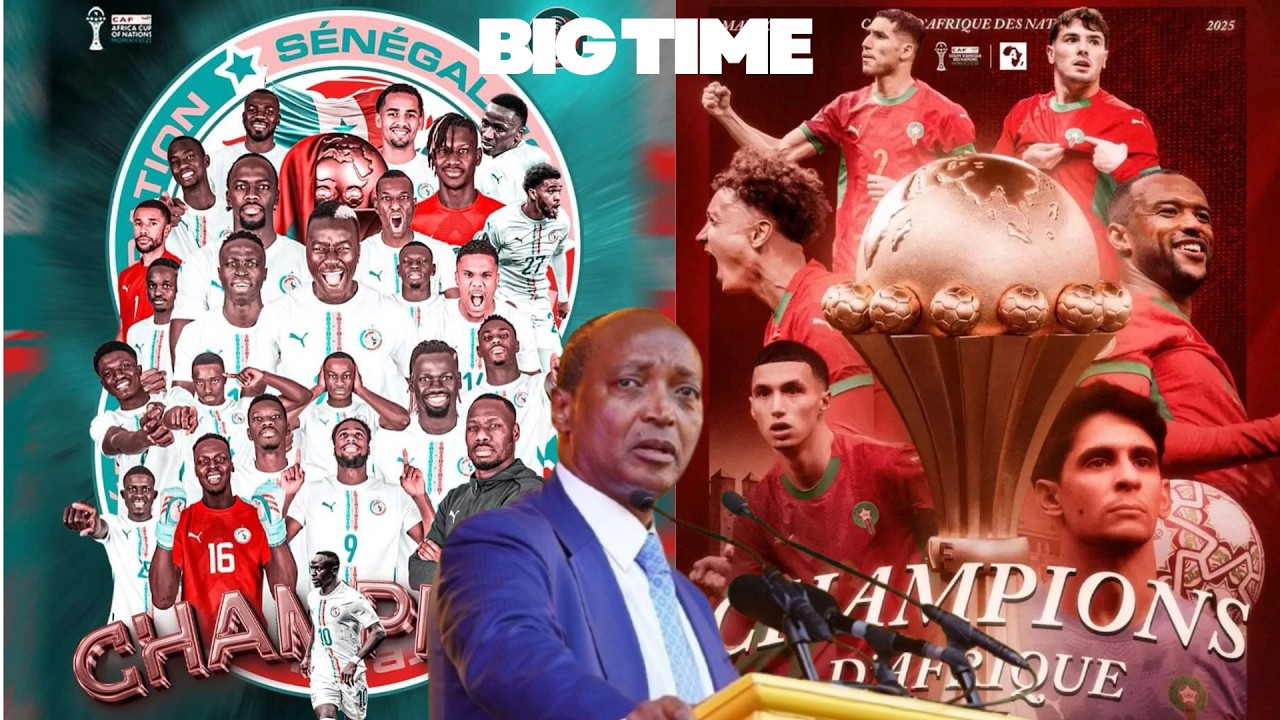 Viongozi wa CAF kujiuzulu kwa kuwanyang'anya ubingwa Senegal? Aibu isiyofutika, Wanaichafua Africa