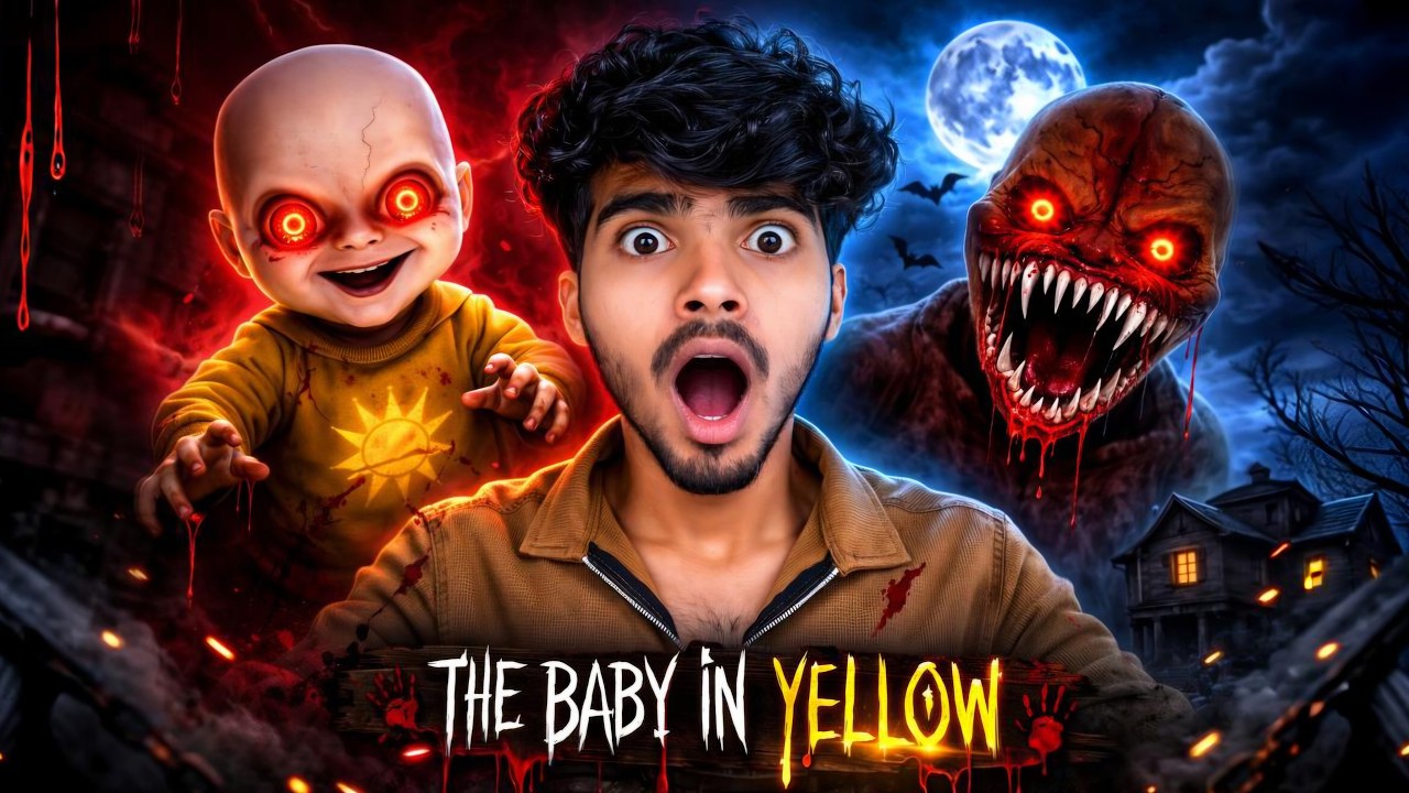 LIVE Playing The Baby in Yellow 👻 डरावना गेम | Hindi Gameplay