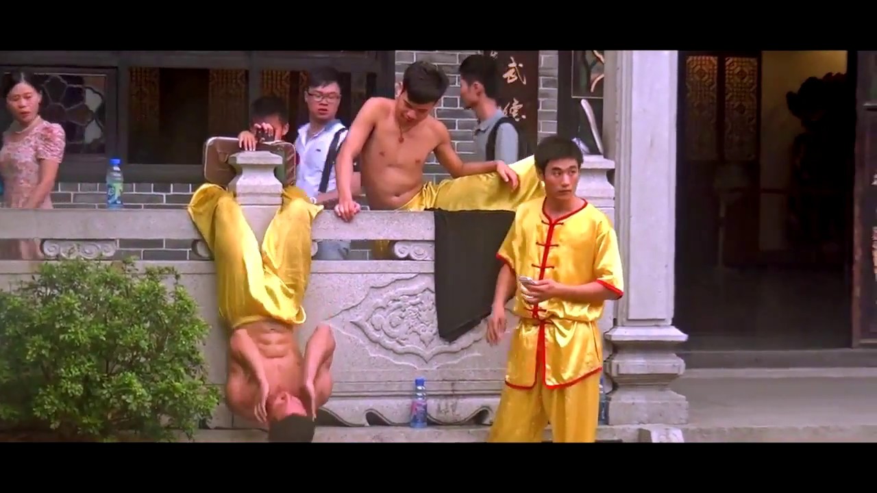 Foshan - China: Ip Man - Samuel Kwok - Kaan Firat