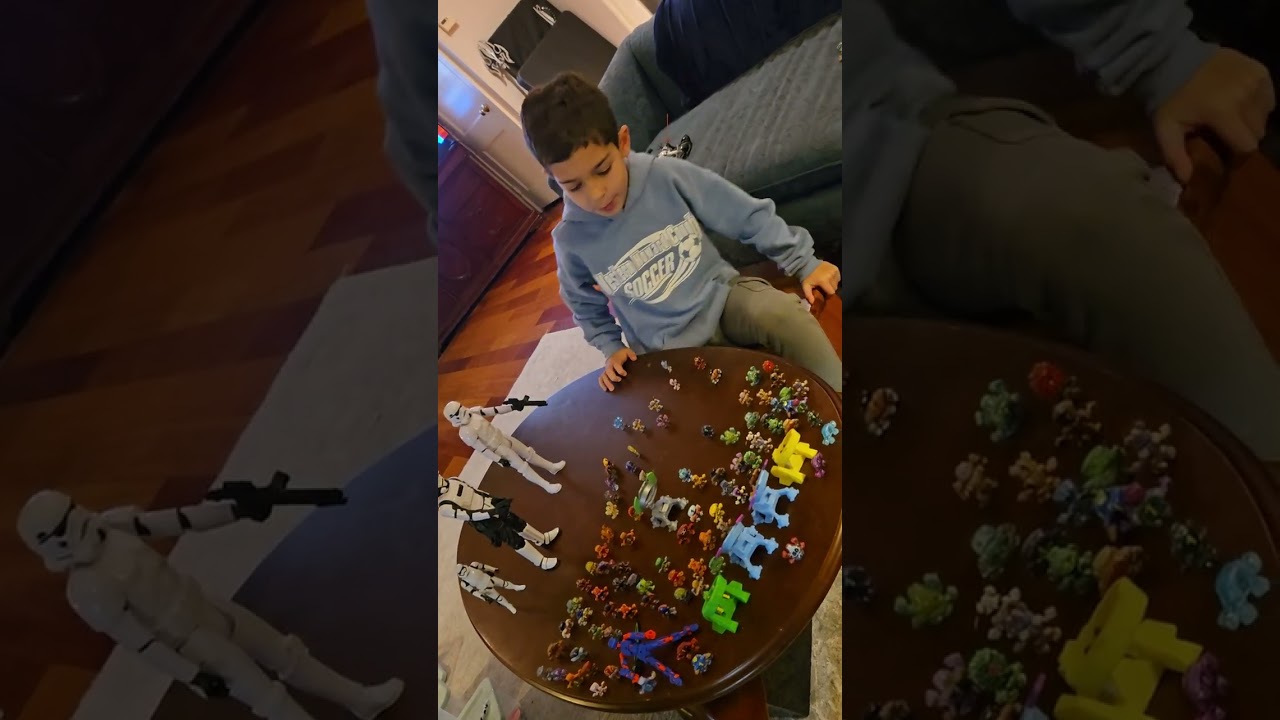#millionwarriors #starwars #t13 #collection #battle #kidstiktok #8yearsold 