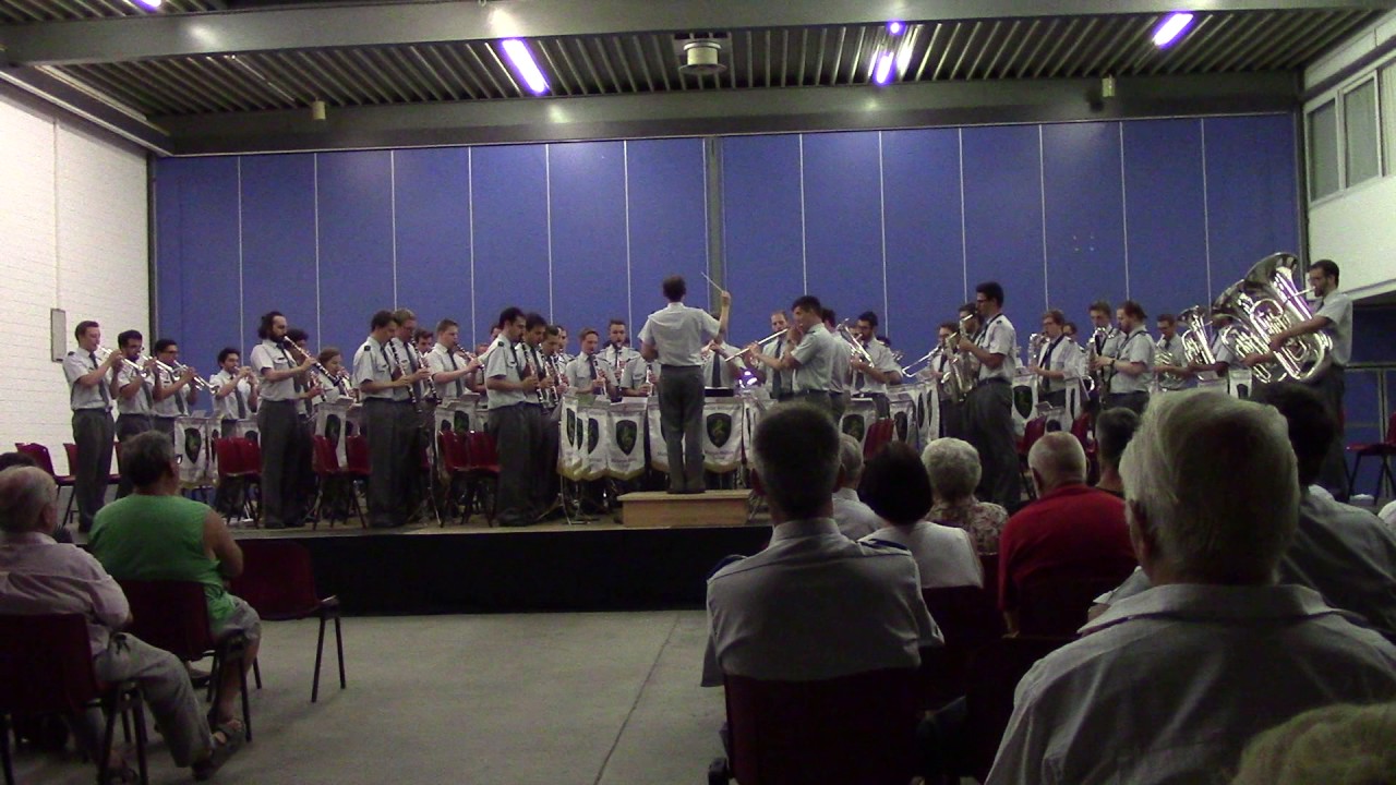 Fanf Br Fant Mont 9 (2017) - Bellinzona TI - Ritirata