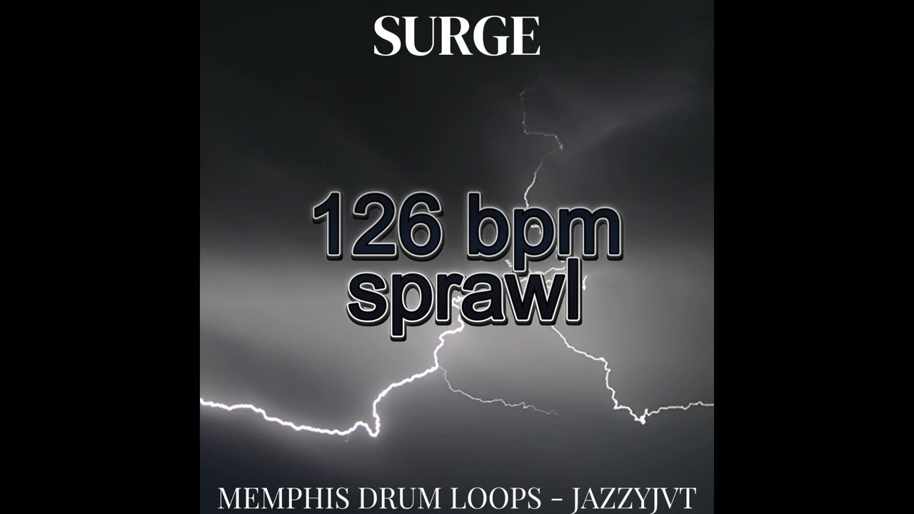 SURGE - 40 Classic Memphis Drum Loops