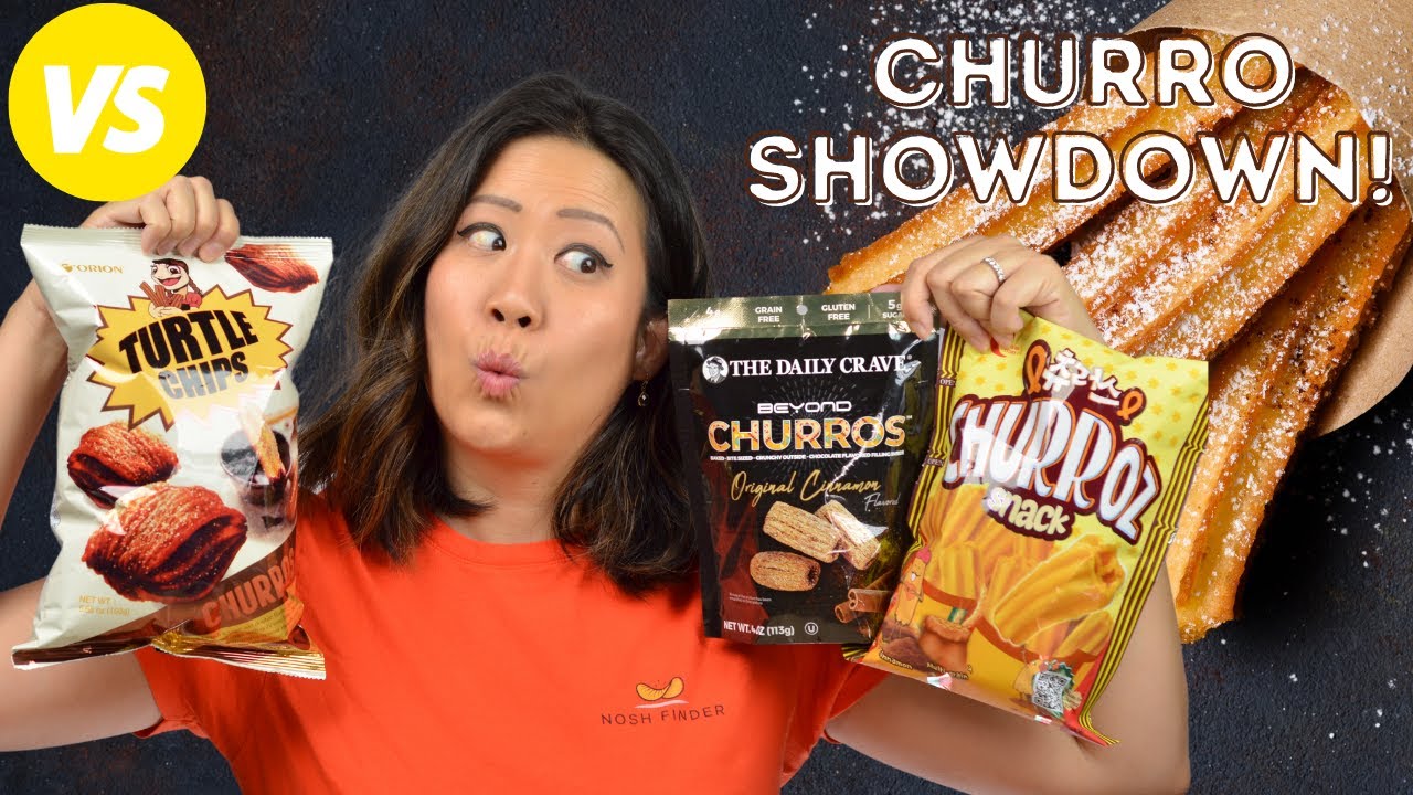 Churro SNACK Review | Korea Turtle Chips Choco Churro Nature Story Churroz Daily Crave Beyond Churro