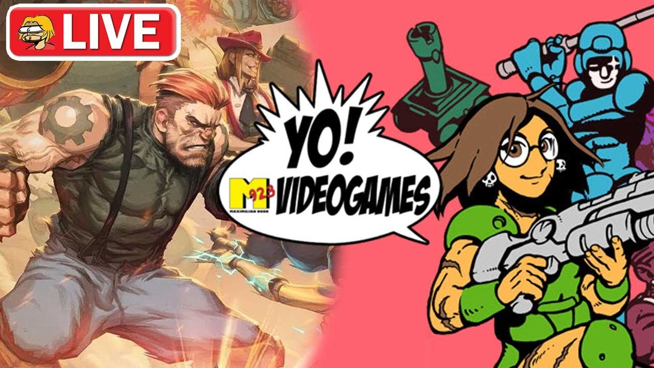 LIVE🔴YOVIDEOGAMES - DIESEL LEGACY - UFO 50 - POE2?!