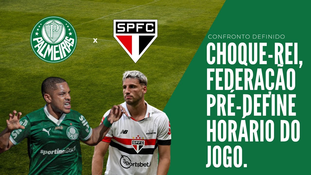 CHOQUE-REI HORÁRIO DA SEMIFINAL PRÉ-DEFINIDO!!! E ATACANTE SAINDO POR EMPRÉSTIMO!?!