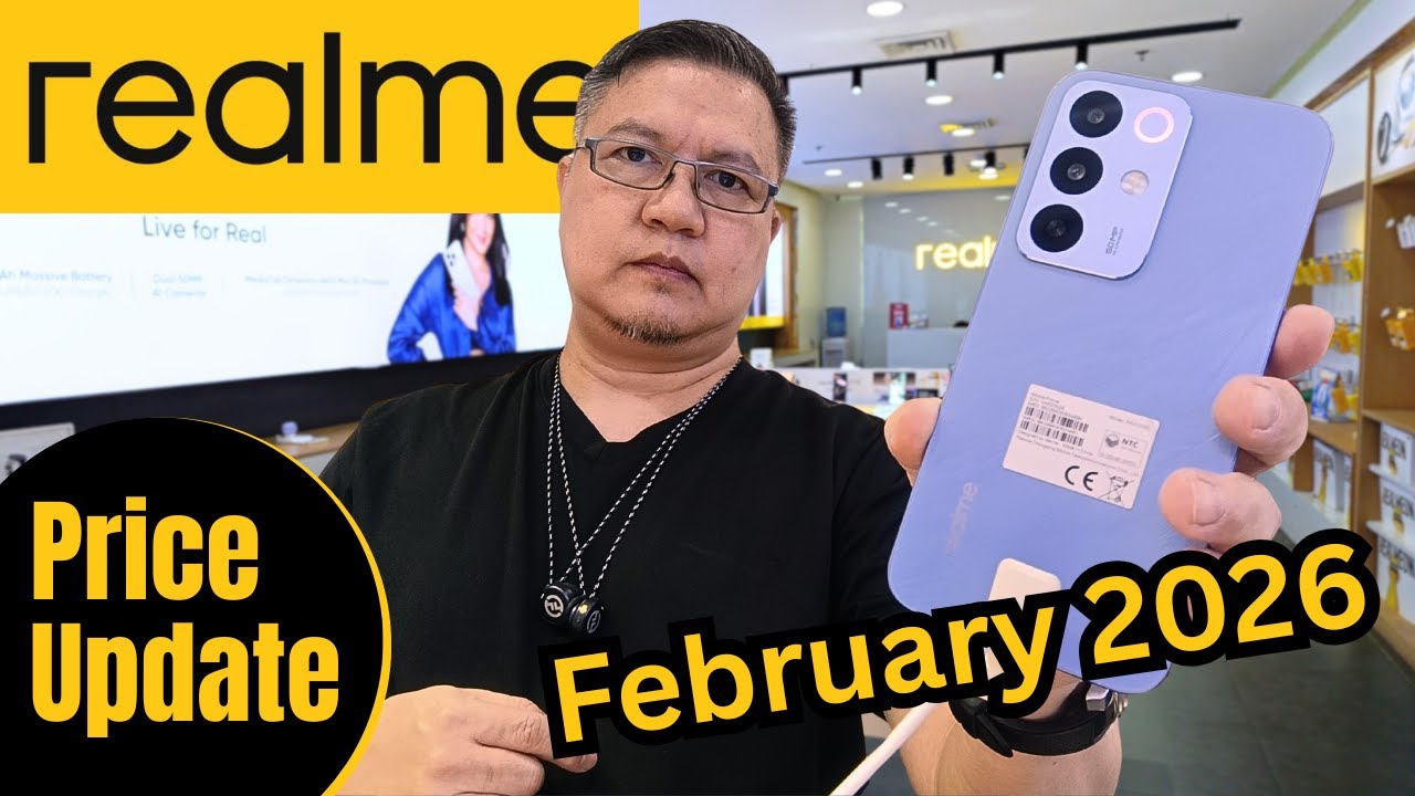 REALME Price List Update February 2026