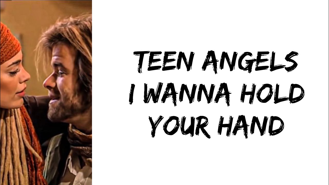 Teen Angels - I wanna hold your hand (feat. Emilia Attias & Benjamin Amedeo) (letra)