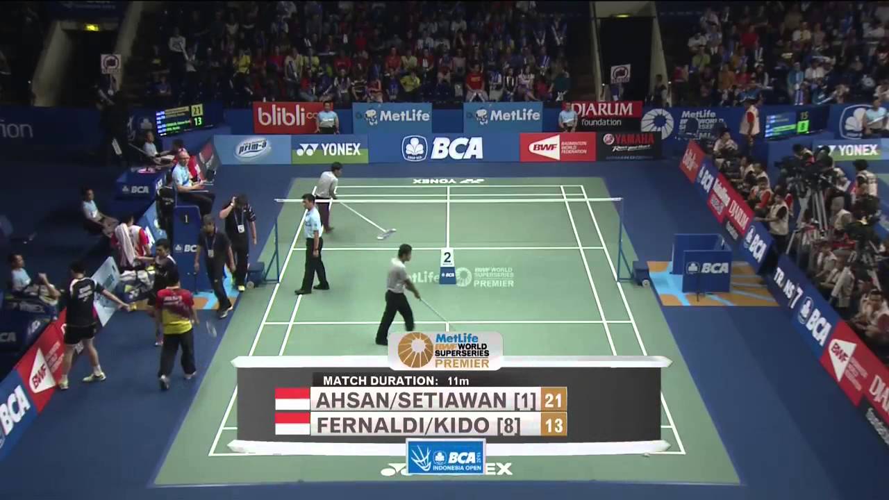 2014 BCA INDONESIA OPEN - QF - MD - Match 1