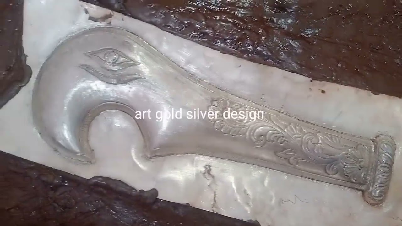 How to make Astra for maa kali / jay maa kali Astra/jay maa kali/ silver/#