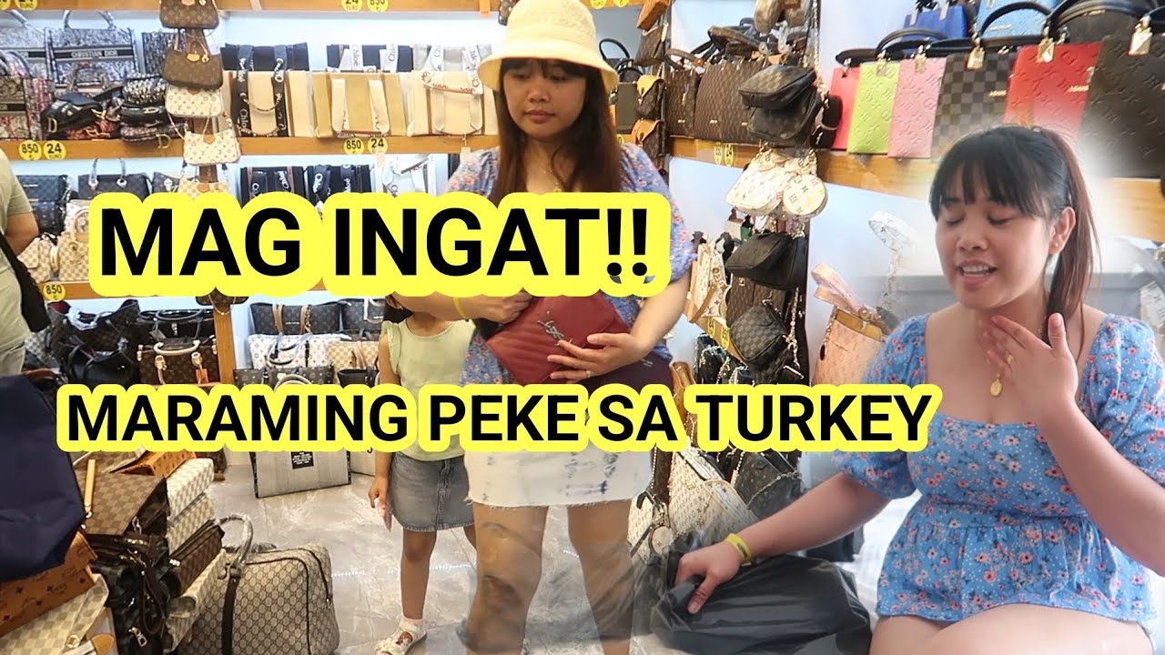FAKE! ANG DAMING PEKE SA TURKEY | PINAY-INDIAN COUPLE | LIFE IN THE UK