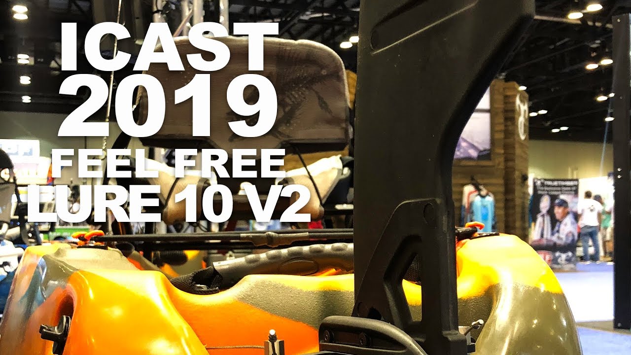 ICAST 2019 Lure 10 updates and Uni-Track Upgrade