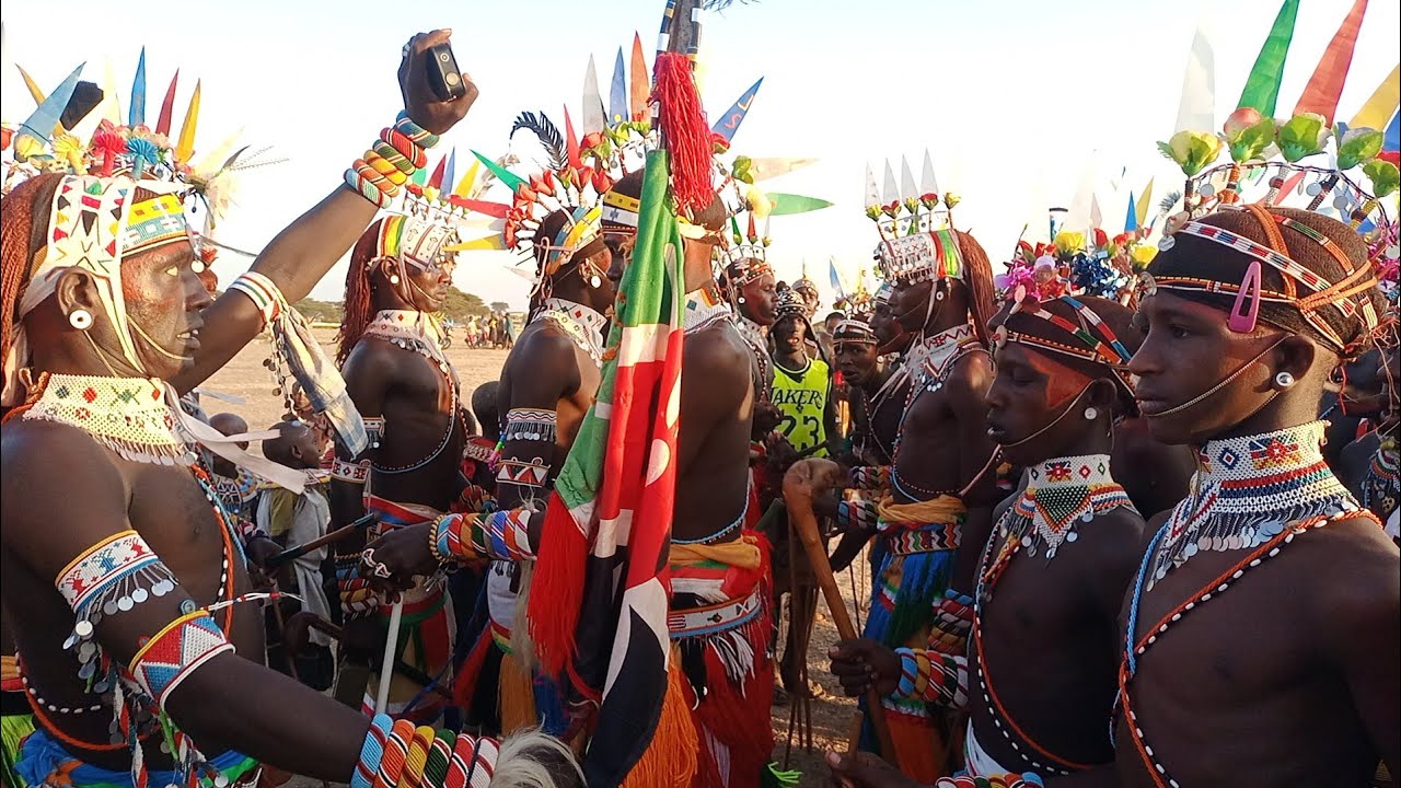 SAMBURU CULTURAL DANCE LKISEKU