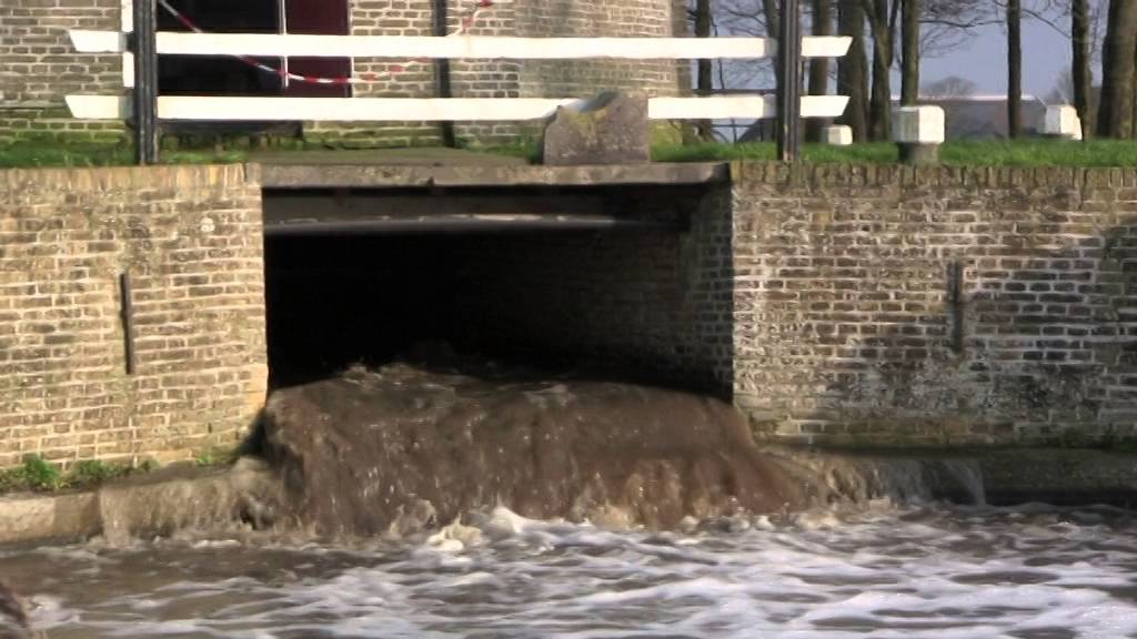 Grote vijzel van molen de Olifant