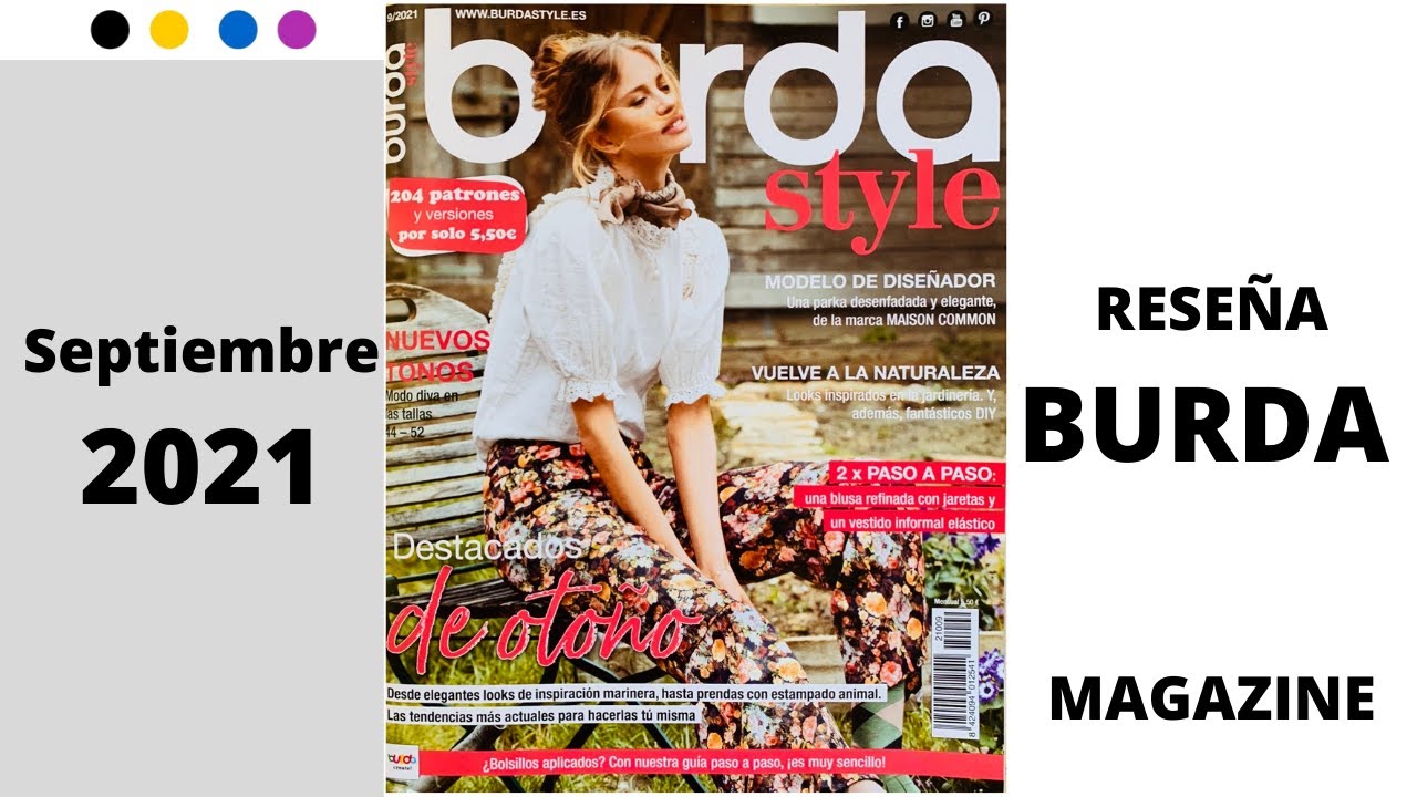 BURDA  STYLE SEPTIEMBRE 2021