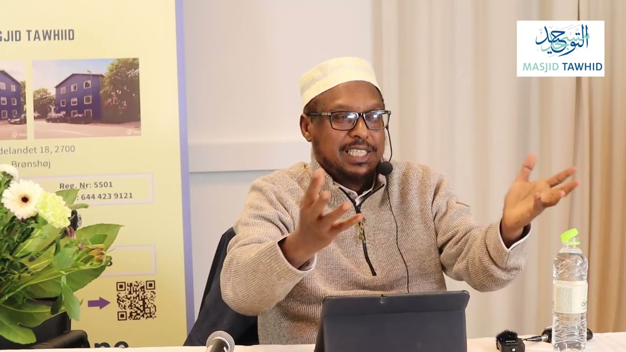 MIDNIMADA UMADA SHEIKH MUSTAFE XAJI  ISMAACIIL HARUUN COPENHAGEN