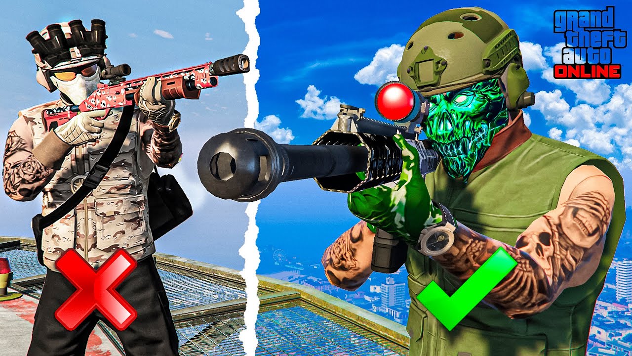DICAS DE COMBAT3 NO GTA 5 ONLINE - (COMO VIRAR UM TRYHARD)