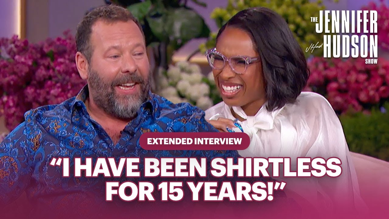 Bert Kreischer: ‘I Have Been Shirtless for 15 Years!’ — Extended Interview
