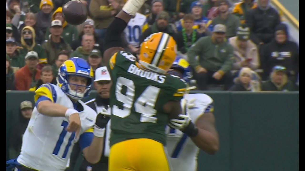 Packers Rookie Karl Brooks Full 2023 Highlights