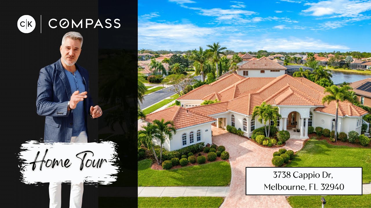3738 Cappio Dr, Melbourne, FL 32940 |  Casabella - Carpenter Kessel Compass #realestate
