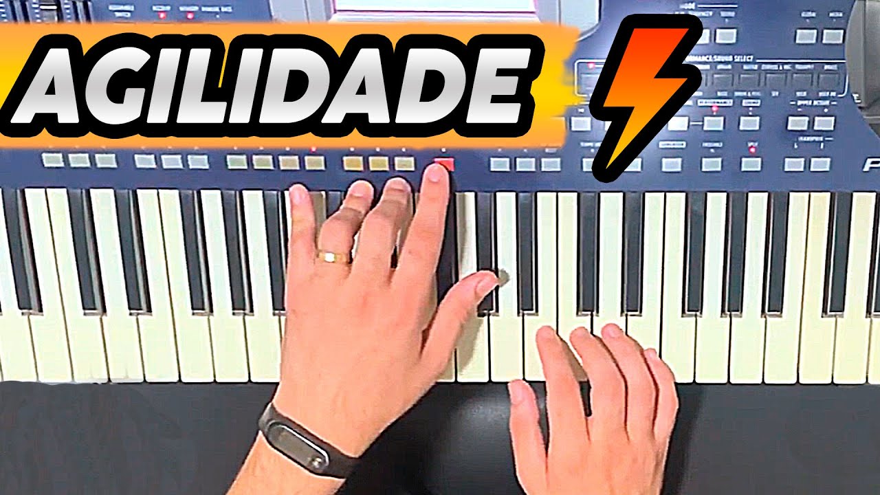 ⚡ Domine a VELOCIDADE no Teclado – Agilidade Avançada para Forró