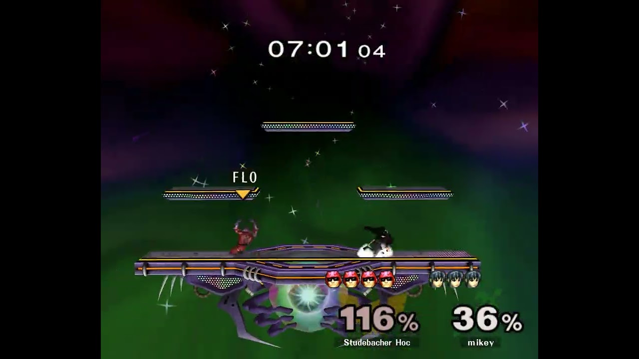 Sudden Death @ Pine Box 4 — WQF — mikey ⟮Marth⟯ vs Studebacher Hoch ⟮Falcon⟯