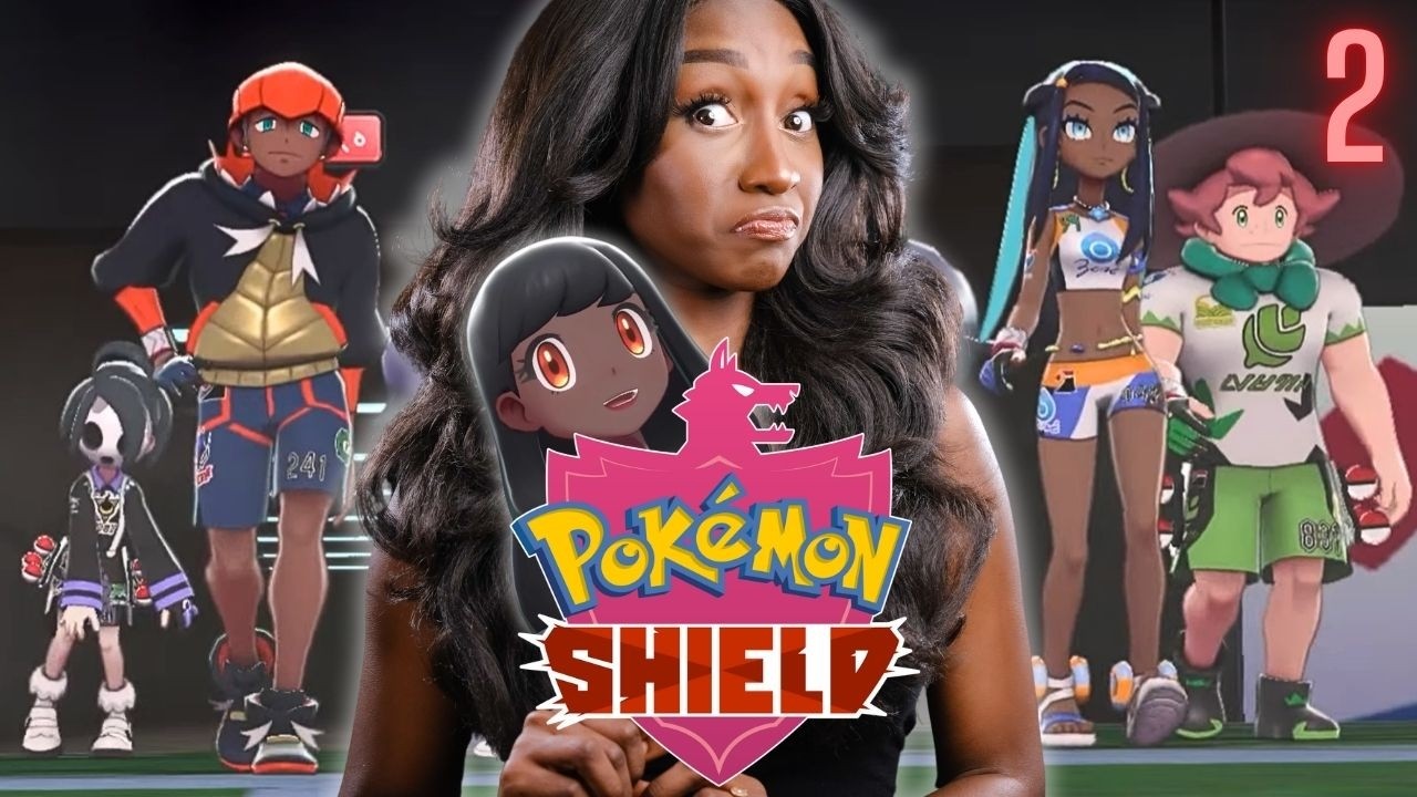 WAIT NESSA IS IN THIS GAME?! | RETURNING POKEMON FAN TRIES POKEMON SHIELD! EP 2